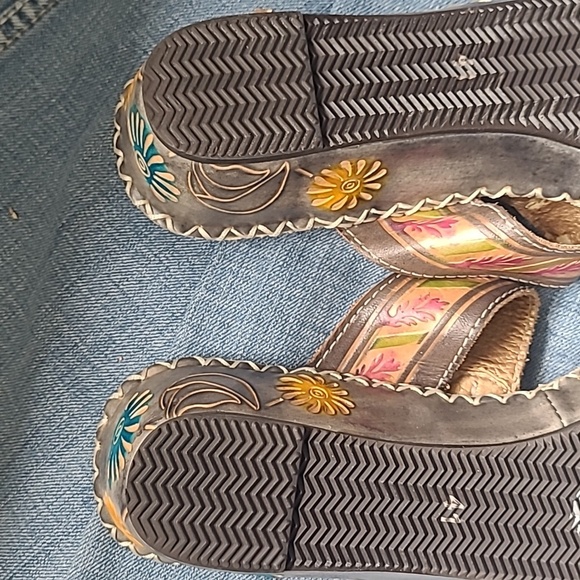 Spring Step L'Artiste Santorini Sandals Size 41 or US 9-9.5 - Picture 13 of 13